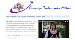 Desktop Screenshot of consigotodasmismetas.com