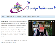 Tablet Screenshot of consigotodasmismetas.com